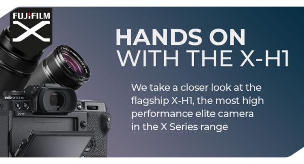 Fujifilm X-H1 First Impressions