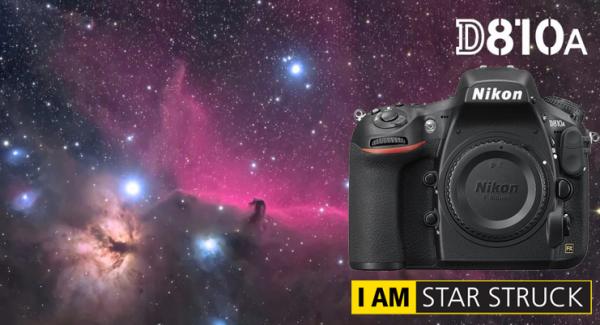 Reach for the stars with the Nikon D810a