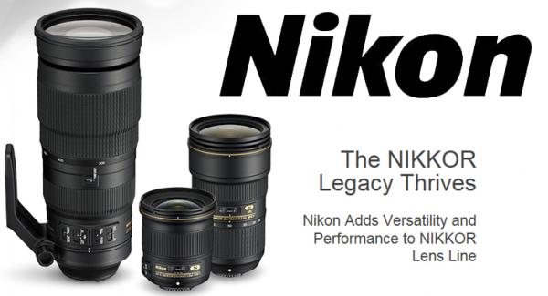 Nikon announce three new lenses