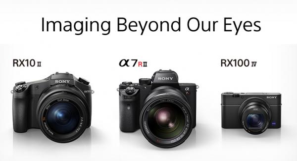 Sony announce 3 new cameras and confirm UK Price