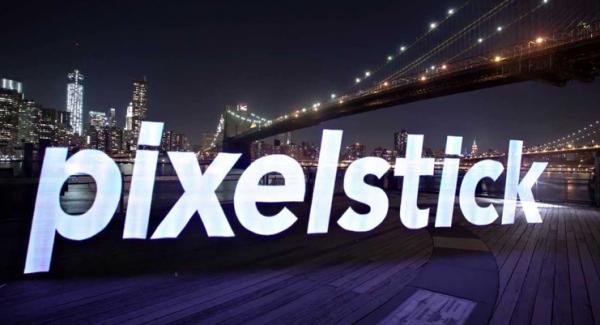 Pixelstick comes to CameraWorld