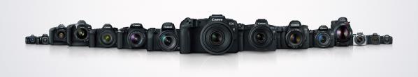 Canon celebrates production of 100 million EOS cameras
