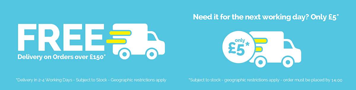 Free Delivery on orders over £150