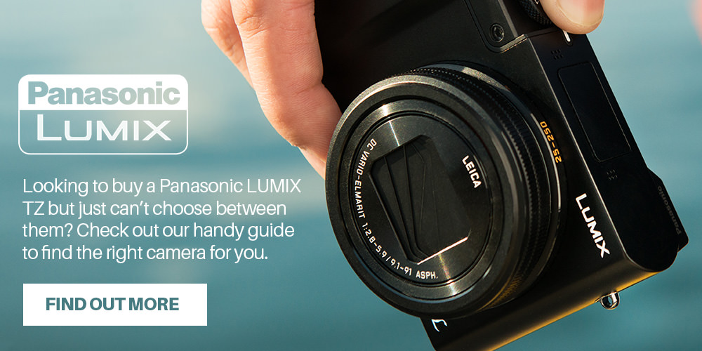 Panasonic Lumix TZ90 Compact Camera from CameraWorld