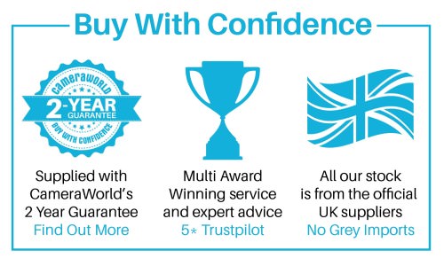 CameraWorld 2 Year Guarantee