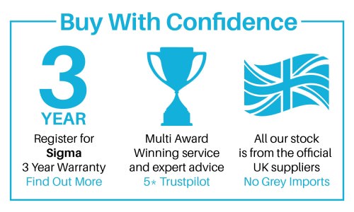 Sigma Extended Warranty