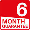 6 Month Guarantee