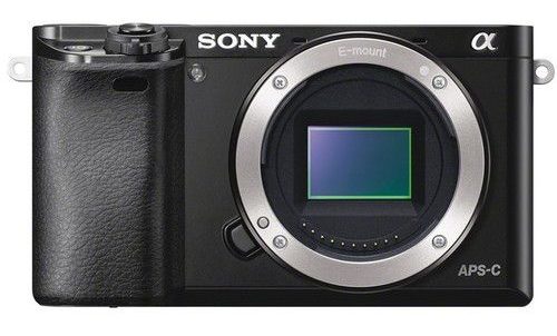sony alpha a6000 budget digital camera