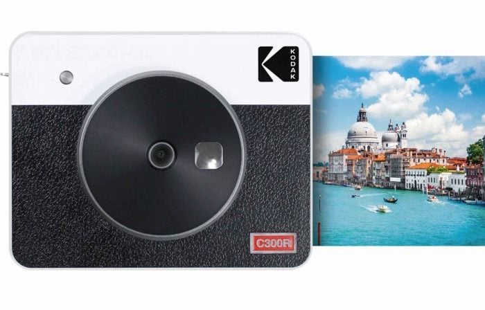 Kodak Mini Shot 3 Retro, best polaroid cameras 2021