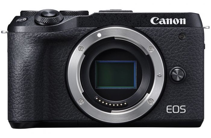Skip to the beginning of the images gallery Canon EOS M6 Mark II Mirrorless Camera