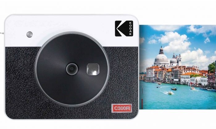 Kodak Mini Shot 3 Square Retro Instant Camera