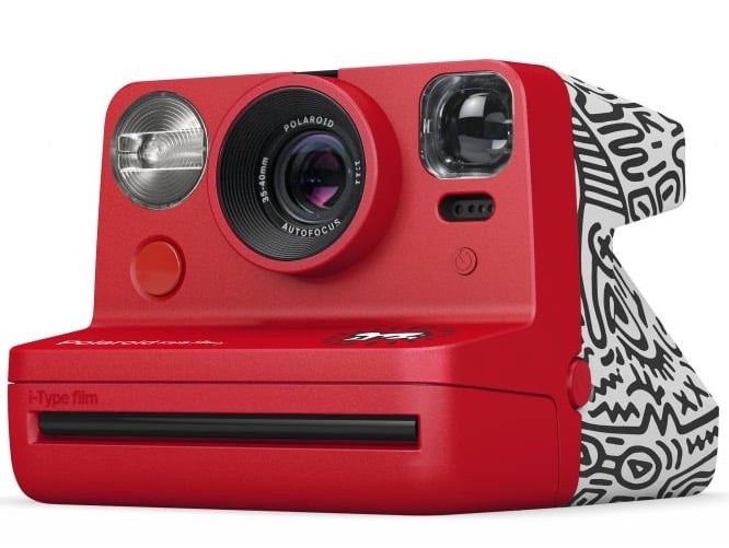 Polaroid Now Keith Haring Special Edition I-Type Instant Camera