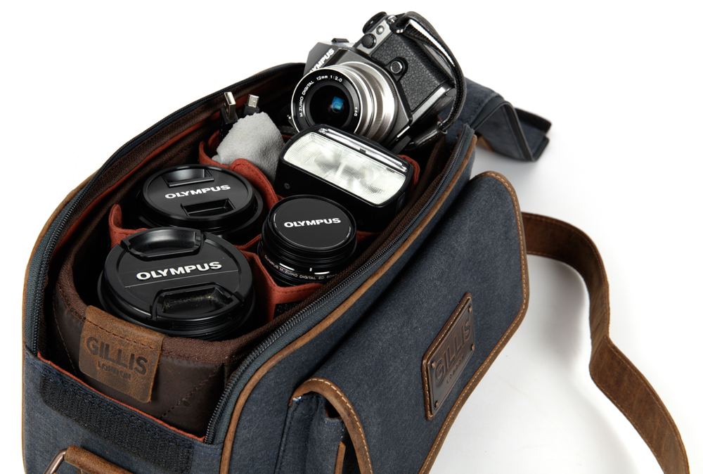 Photo Bag Review: The Gillis London Trafalgar Leather Camera Bag