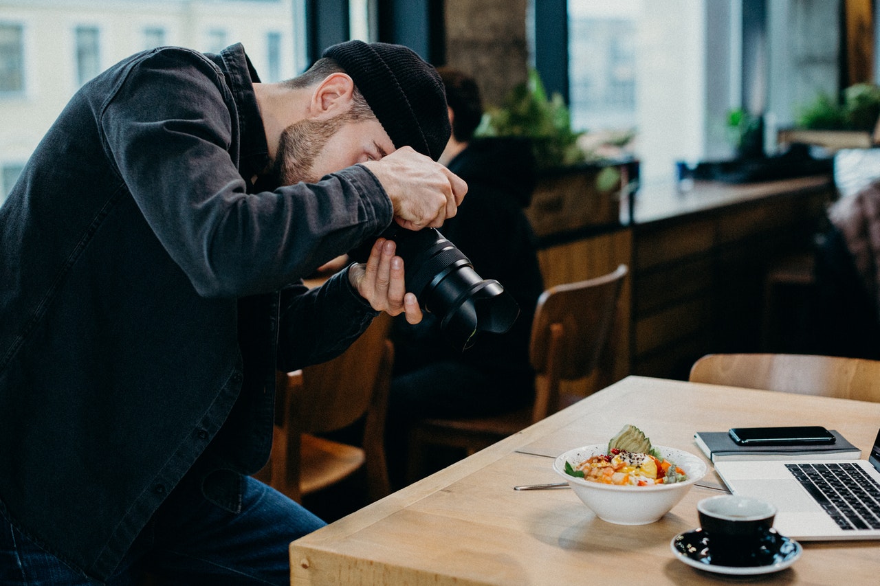 food photographer taking pro food shots, tips how to